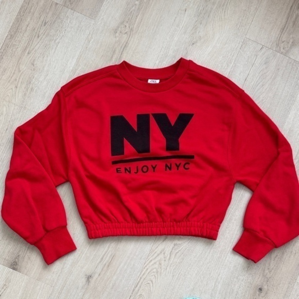 Zara sweater